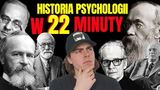 Cala historia psychologii w 22 minuty