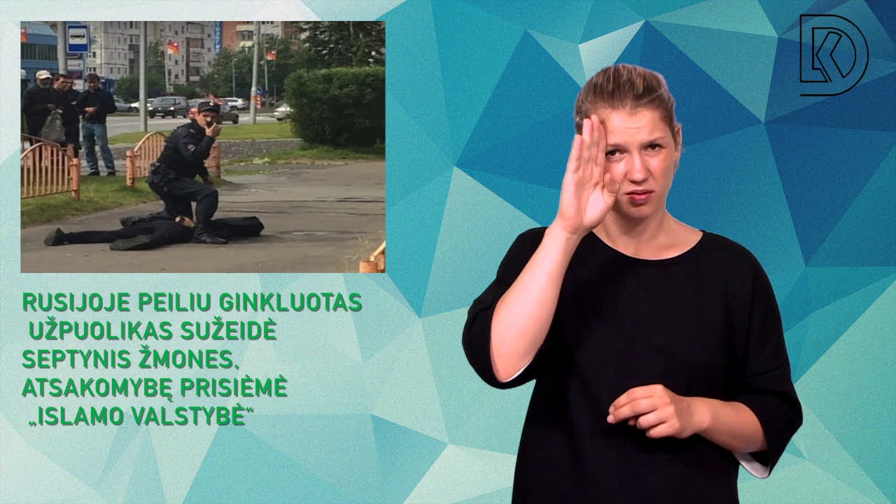 Rusijoje užpuolikas peiliu sužeidė septynis žmones