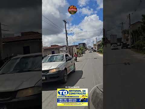 BA 262 em Iguaí-Ba