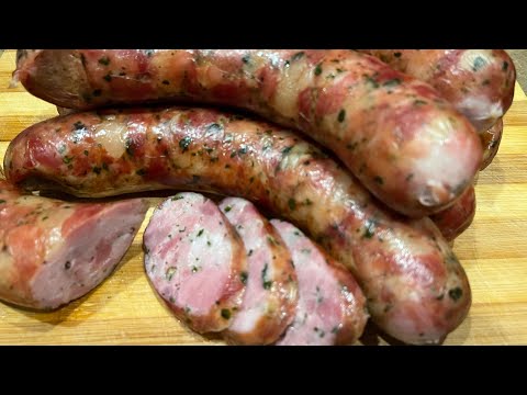 Lumberjack Sausage👌🔥💪