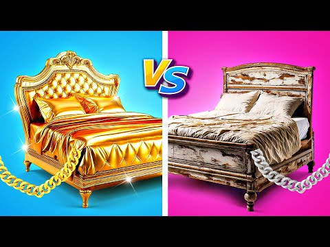 POOR VS RICH VS GIGA RICH || Extreme Jail Makeover PART 2 by LaLaZoom!