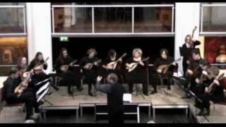 Rêverie de Poète by Giuseppe Manente performed by the Mandolin Chamber Orchestra Het CONSORT