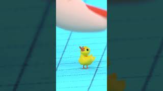Little duck Song 🐤🐤 (Funny Animation) #shorts #comedy #animation #funnyvideos