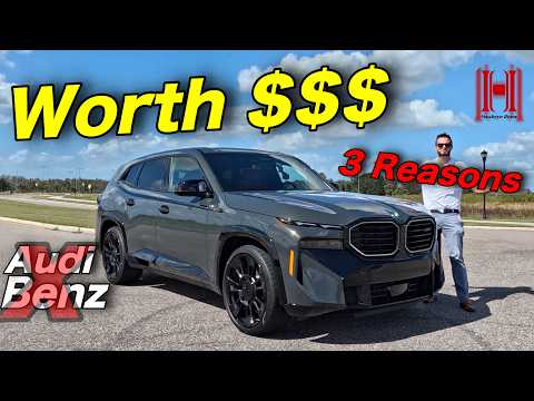 2025 BMW XM: Is It Really Worth the Price? Specs & Test Drive