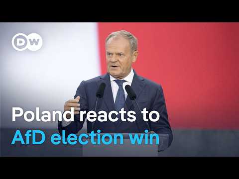 Poland fears a return of closer Germany-Russia relations after AfD win | DW News