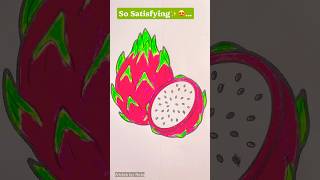 #satisfying #drawing #asmr #draw #fruit #easydrawing #doodle #easydrawing