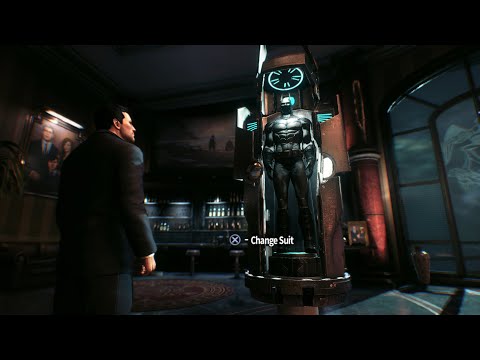 I didn't know this was a thing in Arkham knight... then it was cut.