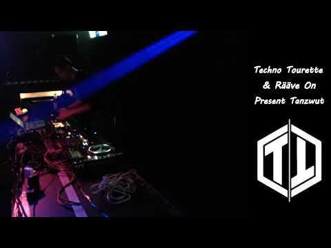Patrick Arbez@27.4.19 Techno Tourette & Rääve ON ! Tanzwut