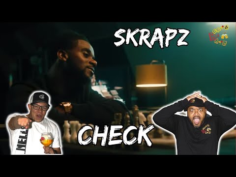 SKRAPZ CHECKMATED THE UK!!! | Americans React to Skrapz - Check