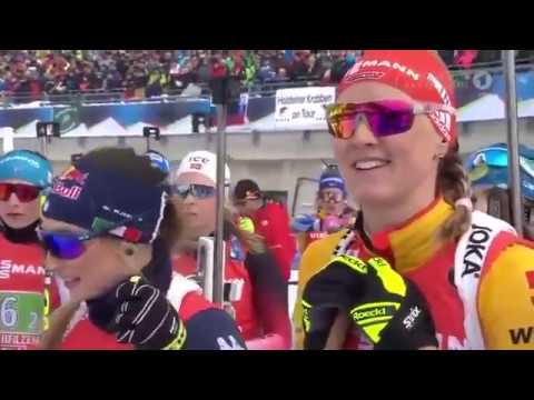 Biathlon - " Hochfilzen 2019 " - Staffel Frauen