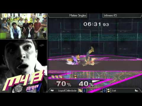 MyB Melee Singles Bracket - Liquid'Chillindude vs Earl