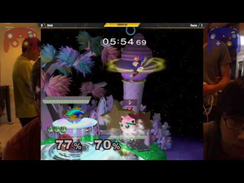 [2016-09-11] Salt Ain't Pretty - SSBM - Top 24 - Brick (Jigglypuff) vs Bacon (Falco)