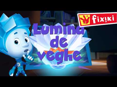 Magie sau știință? Află cum funcționează Lumina de Veghe! 💡 | Desene animate - Fixiki