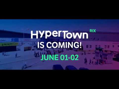 HyperTown RIX returns to Kipsala!