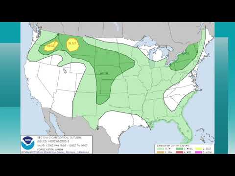 June 25, 2019 Weather Xtreme Video - Afternoon Edition