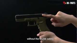 How to grip your airsoft pistol just like the real steel pistol