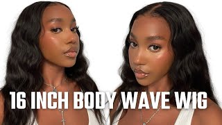 my favorite unit! body wave wig install ft Alipearl Hair