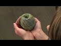 How to Make Center-Pull Yarn Balls (the Easy Way)