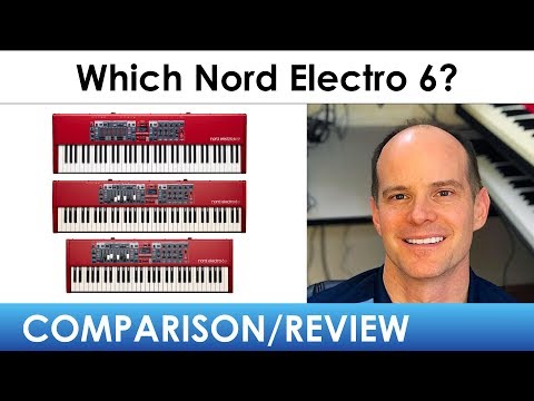 Nord Electro 6 | What's the Difference Between the Electro HP and the Electro D?