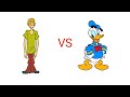 Mugen Shaggy Rogers Vs Donald Duck