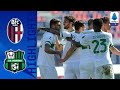 Bologna 3-4 Sassuolo | Sassuolo Come From Behind Twice in 7-Goal Thriller! | Seria A TIM