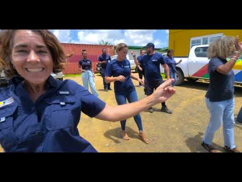 Stinapa Jerusalema dance 2020