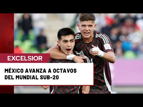 México avanza a octavos del mundial sub 20 derrotando a Marruecos