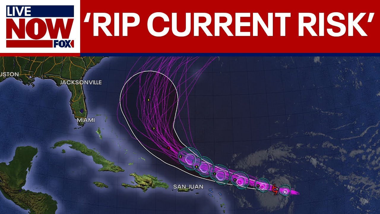 Tropical Storm Erin nears hurricane strengtjh  | LiveNOW from FOX