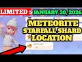 Heartopia All Meteorite Location How To Locate STARFALL SHARD January 30 2026 Heartopia