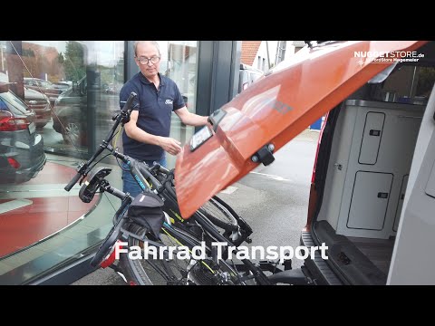 Ford Nugget Zubehör - Fahrradtransport / Schwenkmodul, Kupplungsträger oder Heckklappe?