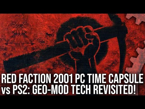Red Faction 2001 PC Time Capsule vs PS2: The OG Geo-Mod Game Revisited!