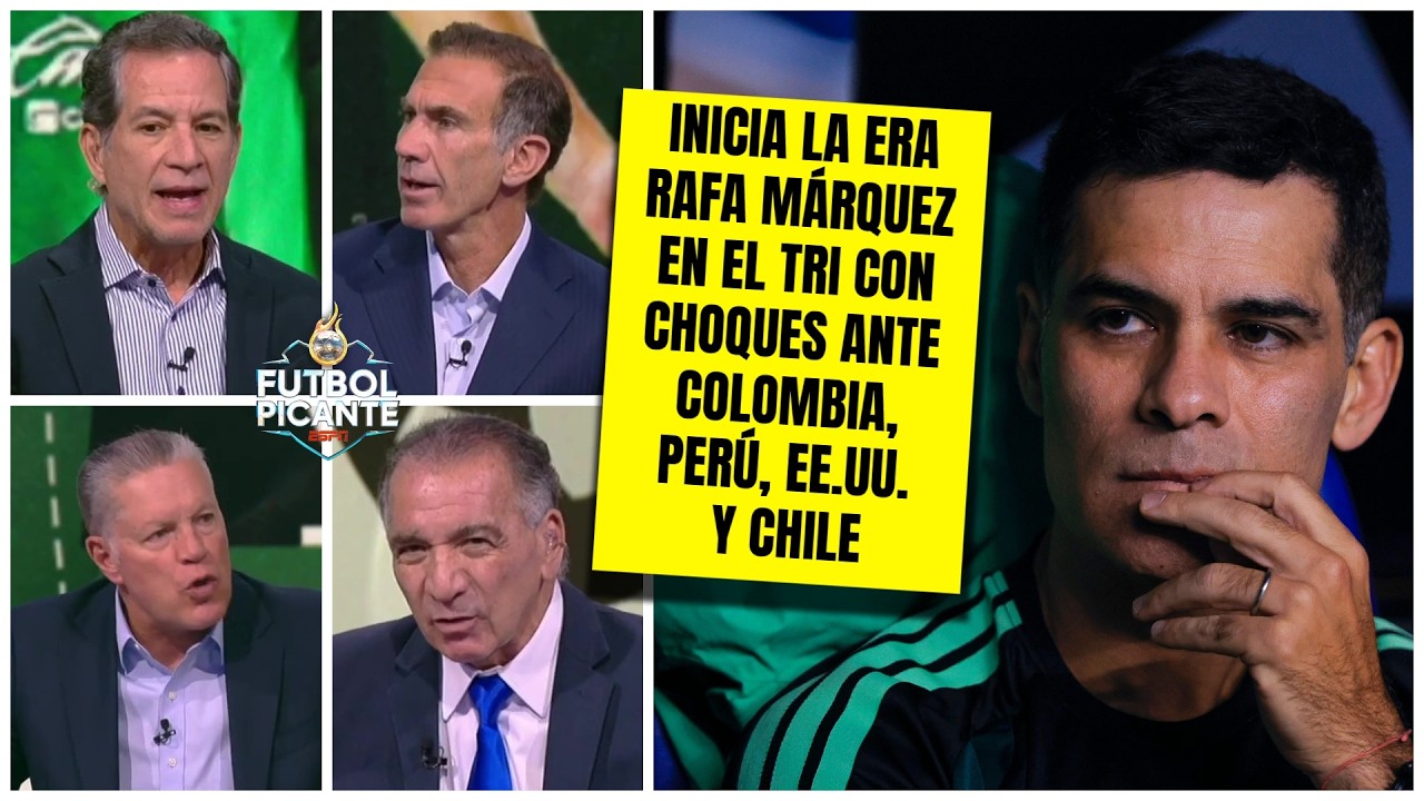 ¡REVOLUCIÓN TOTAL! Lista de Rafa Márquez incluye sorpresas aunque con polémicas | Futbol Picante