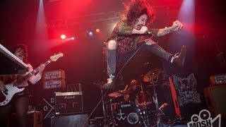 Turbowolf - A Rose For The Crows (Live in London) | Moshcam