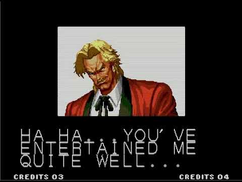 KOF '94 Rugal Fully Unleashed