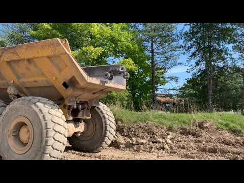 BBRC run 2 Ryfts and a Yeti RC cars at a small construction site!