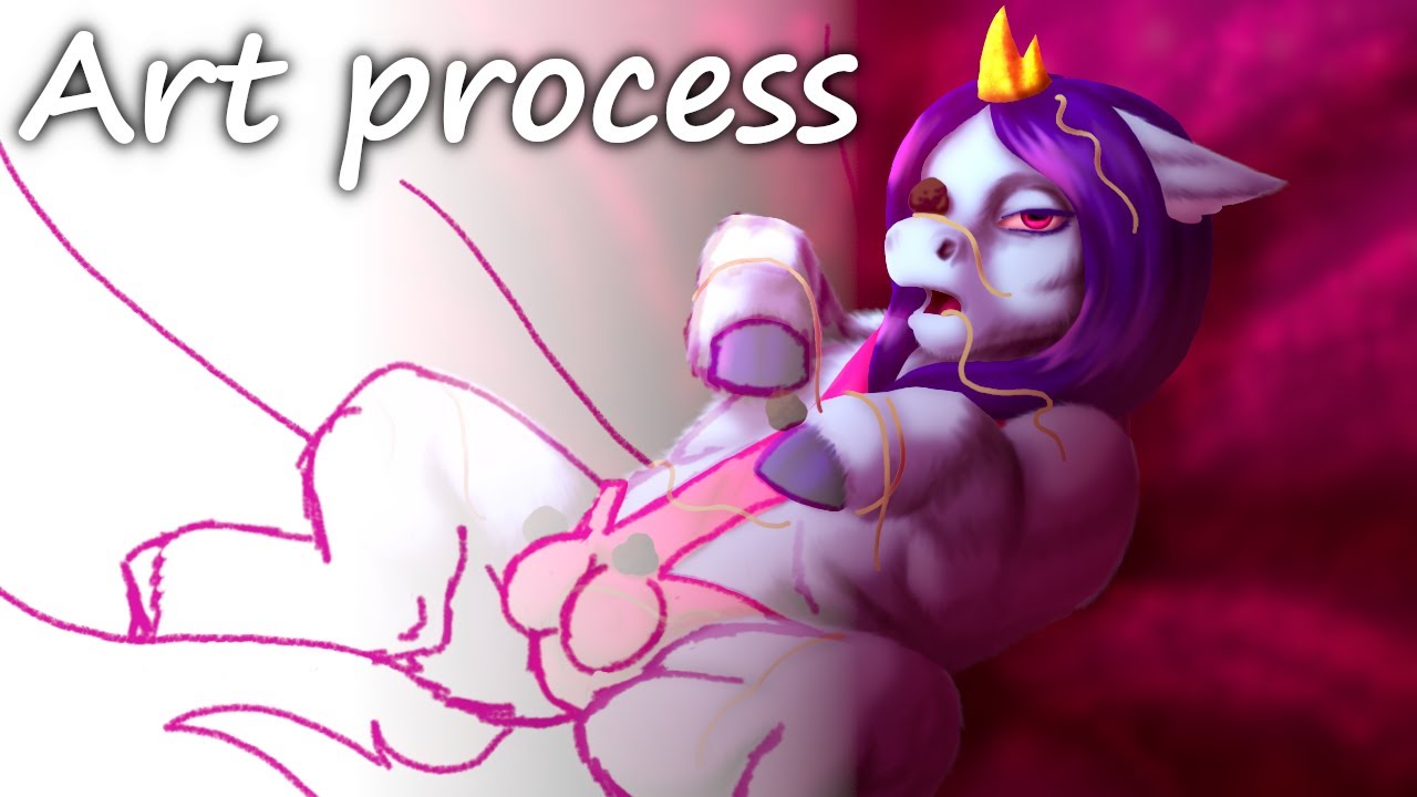 Art Process || Animation announcement!