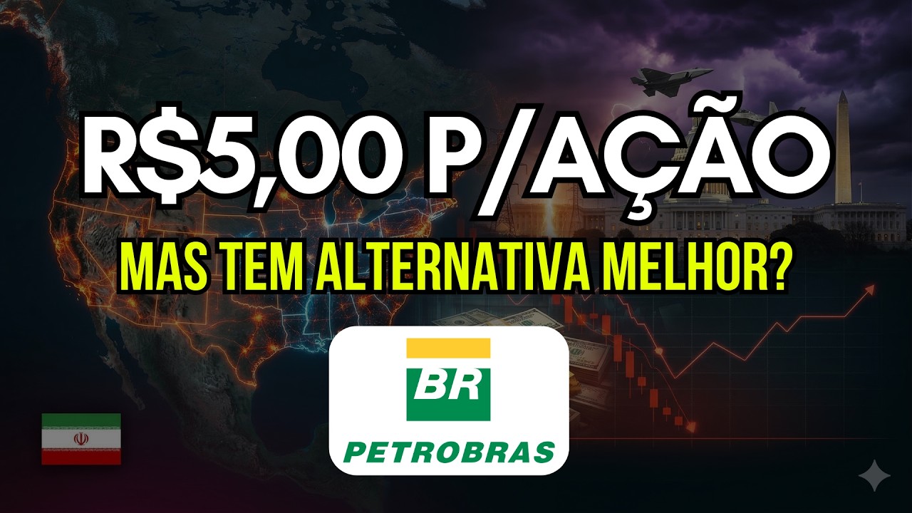 Dividendos de 12,5% na PETR4 e Guerrra deve se arrastar mais