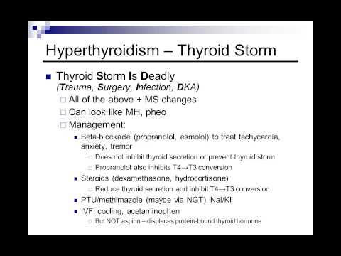 Basic Science - Endocrine - Part 1