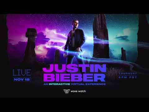 Justin Bieber - Wave (interactive virtual experience) #bieberwave #justinbieber