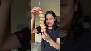 Pani Puri on a Stick | Golgappa Recipe #shorts