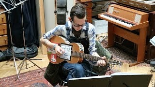 Micah P. Hinson | Live 2017 | 2 Meter Session #1613 | 4 songs acoustic