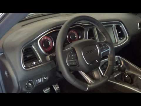 Dodge Challenger Hellcat overview   a closer look inside and out