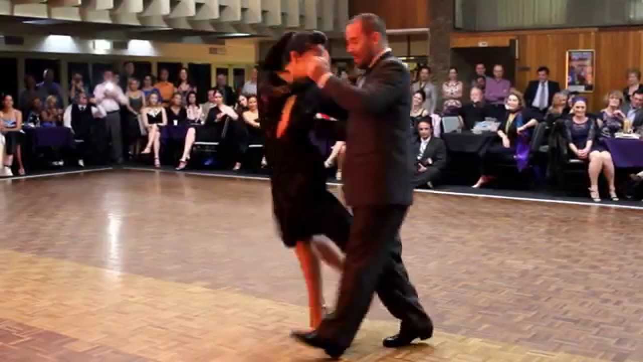 Daniel Nacucchio & Cristina Sosa, Sydney, 2015, SP3