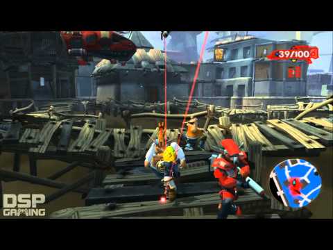 Jak II HD playthrough pt38 - Hardest Mission in the Game???