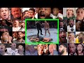 100 FIGHTERS REACT To Max Holloway Vs Justin Gaethje KO UFC 300 BMF FINAL SECOND KNOCKOUT