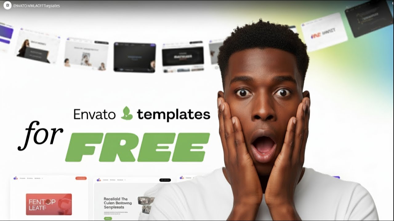 Envato Elements FREE Download 2026 | THIS IS REAL