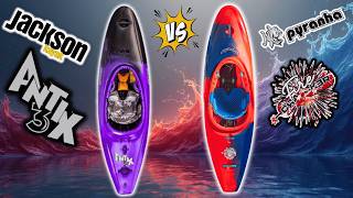 Jackson Antix 3.0 VS Pyranha Firecracker 252
