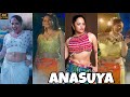 Anasuya Bhardwaj 4k UHD Item Song Vertical Edit Chubby Mommy