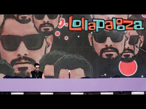 Gustavo Mota @ Lollapalooza 2018