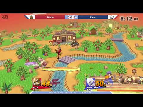 Saturdays are for the Boys Winners Quarters - Wulfn (Fox) vs Kami (Mewtwo)